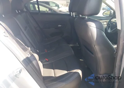 2012 Chevrolet Cruze 2Lt from USA, damaged, VIN 1G1PG5SC4C7344806